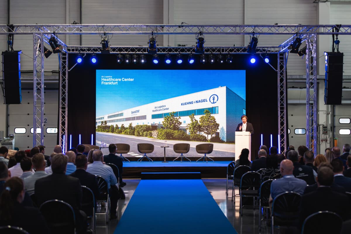 Kühne Nagel Healthcare Frankfurt