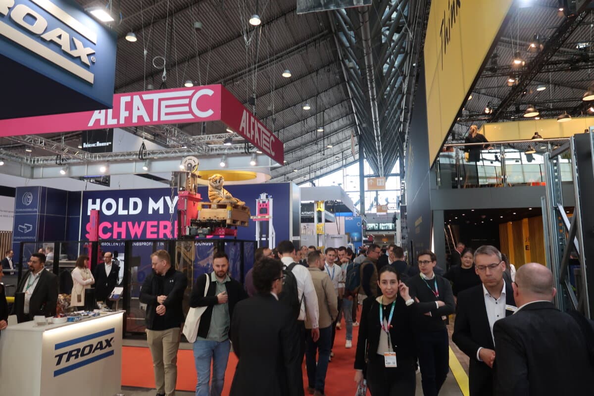 Logimat 2026 Messebesucher Andrang