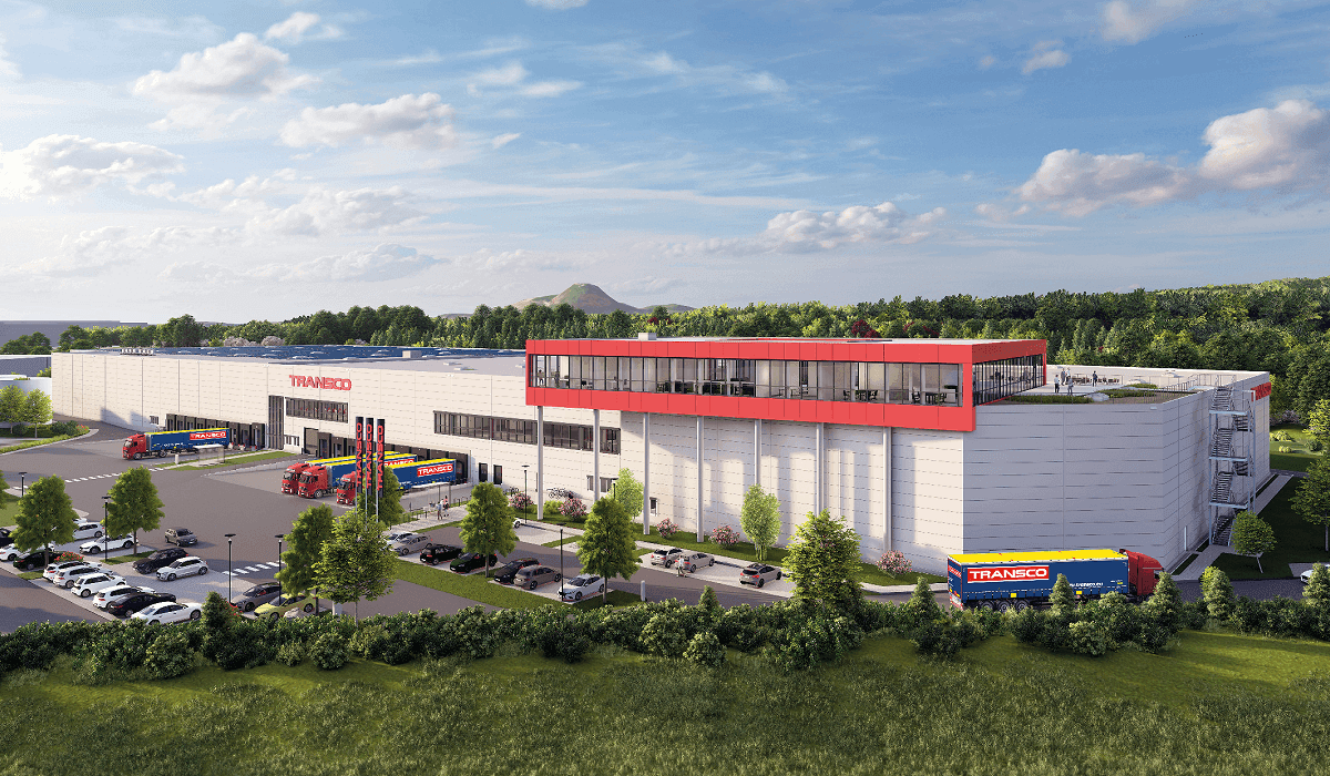 Transco Logistikzentrum Singen