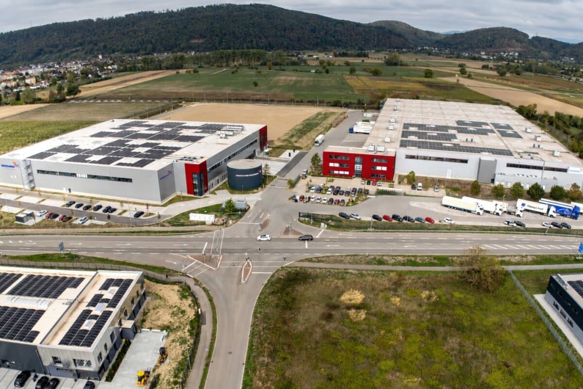 Grieshaber Logistics Group Rheinfelden