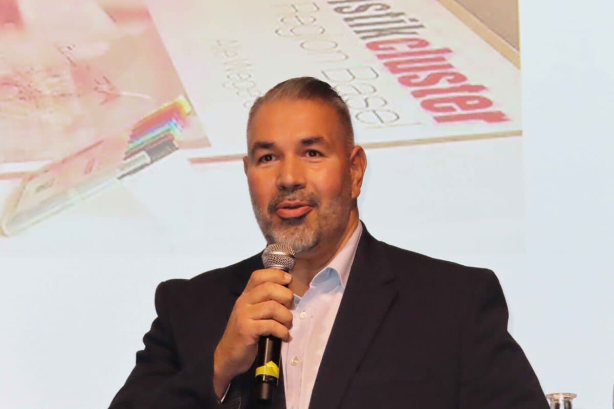 Gian Carlo Alessi Logistik-Cluster Region Basel