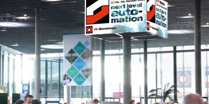 Motek/Bondexpo verschiebt Messetermin auf 2026