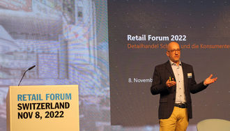 Top-Referate am «Retail Forum Switzerland»
