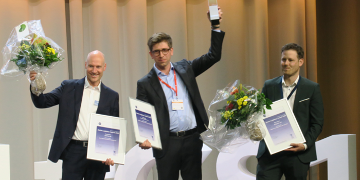 Sevensense Robotics holt Swiss Logistics Award 2023
