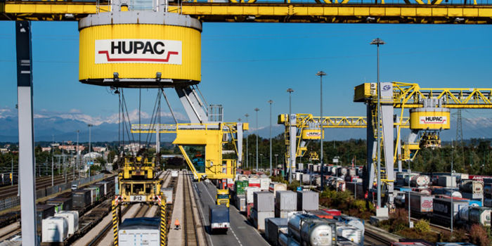 Hupac stabilisiert Kombinierten Verkehr trotz Herausforderungen