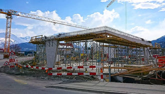 Porta Samedan entsteht mit rezykliertem Baumaterial