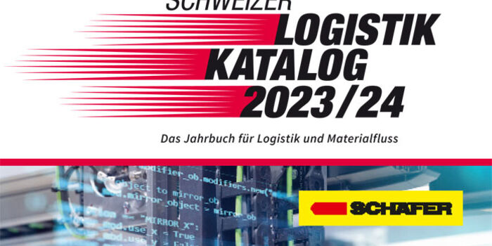 Schweizer Logistik Katalog erscheint im Oktober 2023