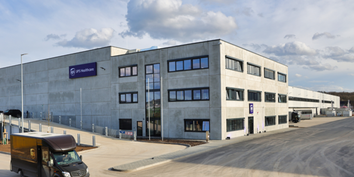 UPS eröffnet neue Healthcare-Niederlassung