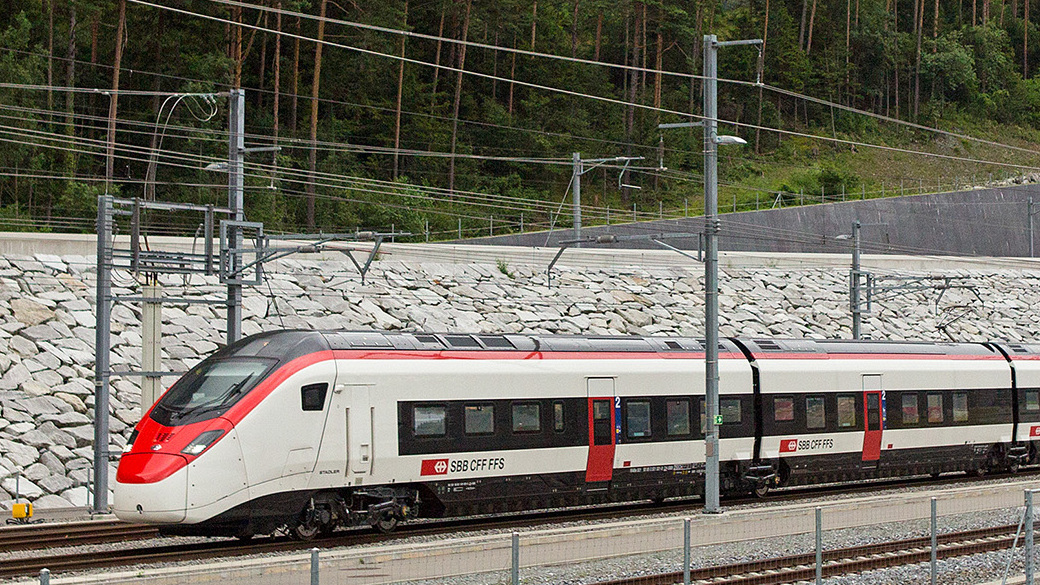 Schienenfahrzeughersteller auf Kurs
