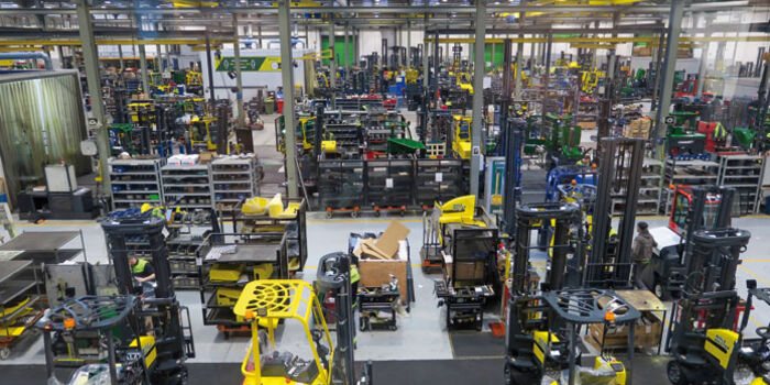 Zu Besuch bei Combilift in Irland