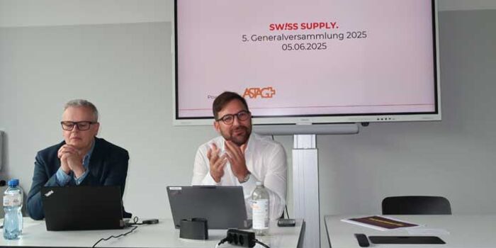 «Swiss Supply»: Vollumfänglich auf Movement'32 fokussiert