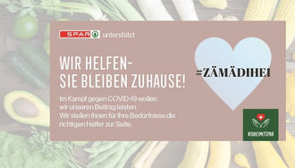 SPAR bietet gratis Einkaufshilfe für Risikogruppen an