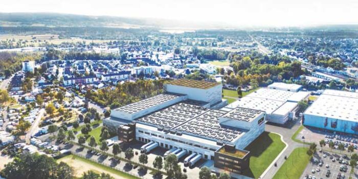 Kion: Neues Ersatzteil-Distributionszentrum