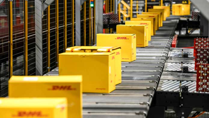 DHL Express: neuer Hub am Flughafen Lyon