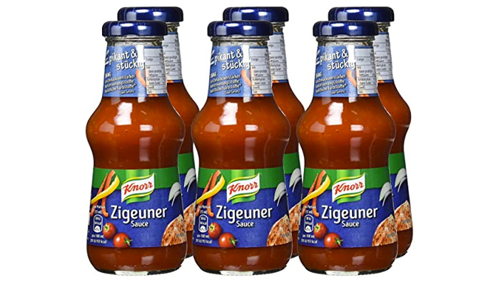 Knorr benennt «Zigeneursauce» um