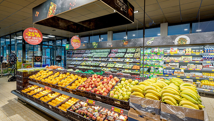 Auch Aldi Suisse mit neuem Ladenkonzept