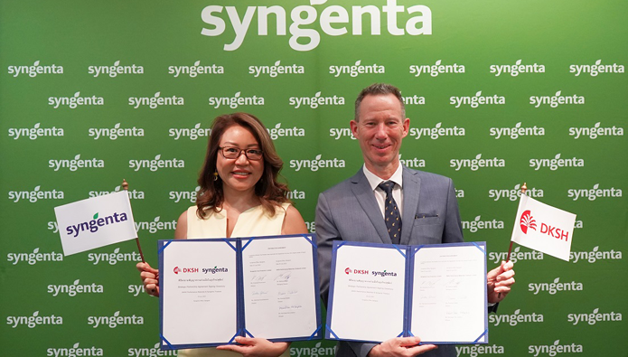 DKSH und Syngenta spannen in Thailand zusammen