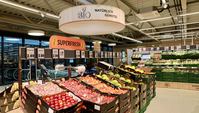 Lidl Schweiz führt neuen Filialtyp ein