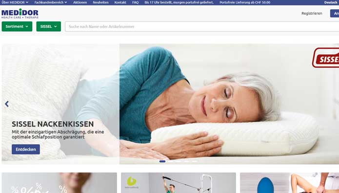 Competec verkauft Healthcare-Tochter Medidor AG