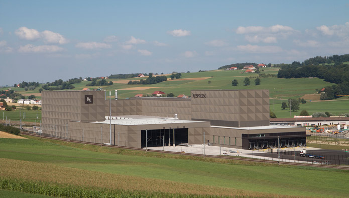 Nespresso baut Werk in Romont aus