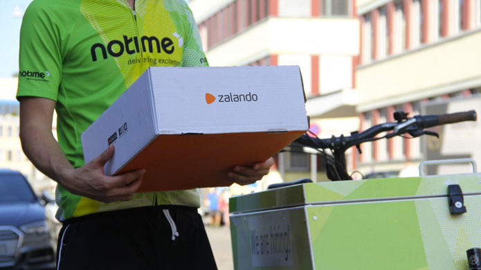 Zalando testet Same-Day-Lieferung im Raum Zürich