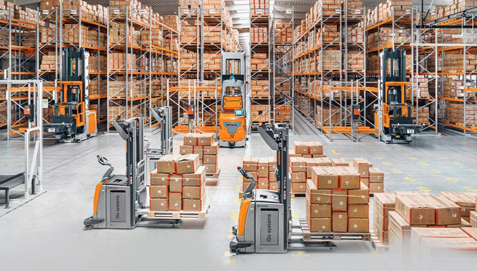 Digitale Zwillinge für das Warehousing der Zukunft