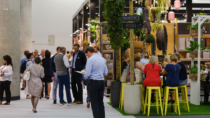 15'000 Besucher an der Tendence 2019