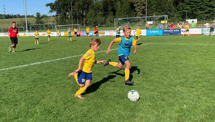 Dörfer spielen um den Volg-Fussballpokal