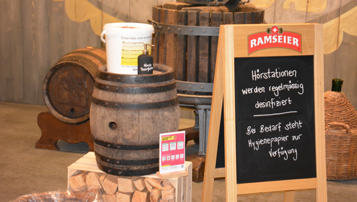 Ramseier-Erlebniswelt eröffnet 