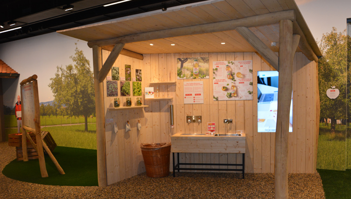 Ramseier-Erlebniswelt eröffnet 