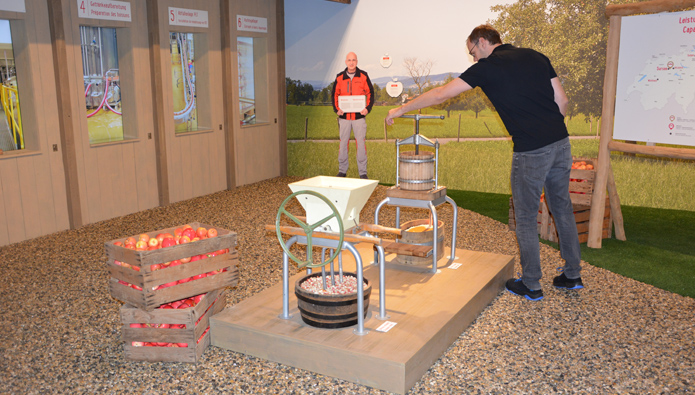 Ramseier-Erlebniswelt eröffnet 