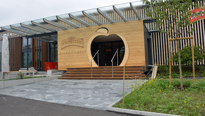 Ramseier-Erlebniswelt eröffnet 