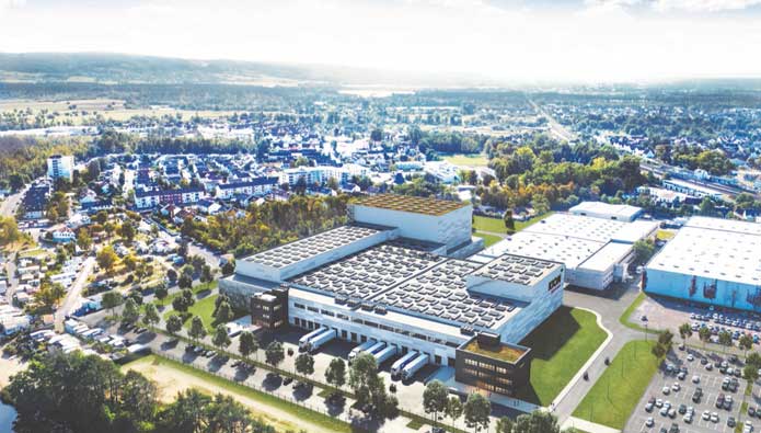 Kion: Neues Ersatzteil-Distributionszentrum