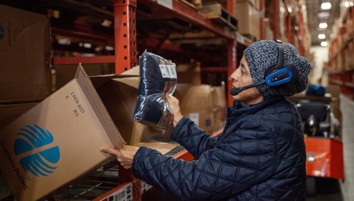 Logistik-Lösungen für saisonale Schwankungen im Handel