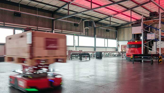 Inspirierendes von Linde Material Handling Schweiz