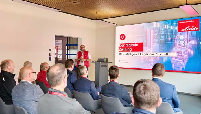 Inspirierendes von Linde Material Handling Schweiz