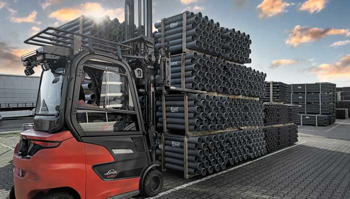 Linde MH startet in die Logistik von morgen
