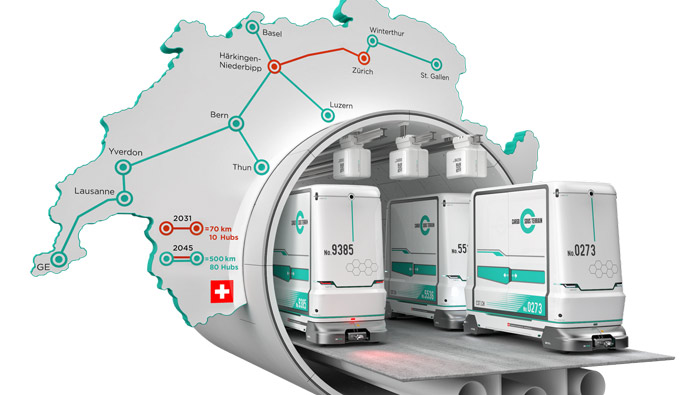 Schweizer Gütermetro bekommt neue Firmenstruktur