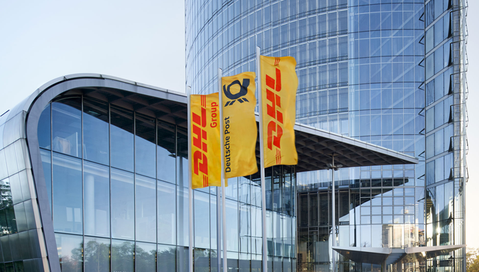 Deutsche Post DHL bald mit neuem Namen