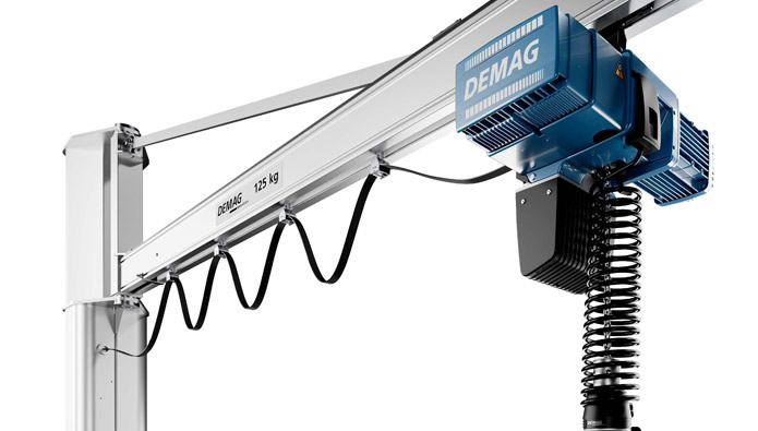 Demag: Kettenzug für intuitive Lastführung