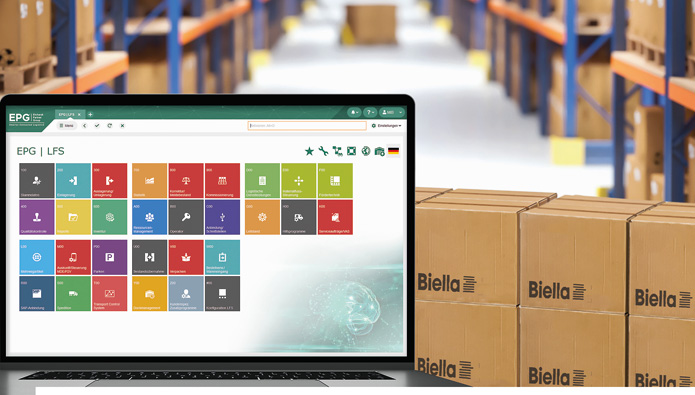 Mehr Effizienz im Lager dank EPG | LFS