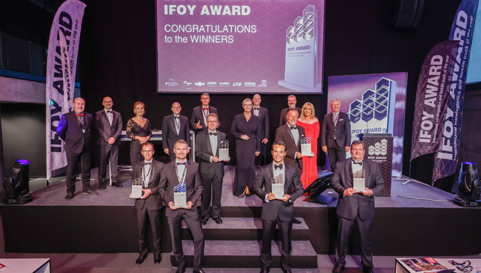 Die Unternehmen Arculus, Cargotec, Idealworks, Interroll Group, Still und Volume Lagersysteme heissen die Sieger des Ifoy Award 2021. 