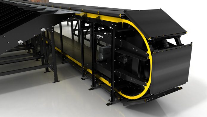 Neuer Quergutsorter von Interroll