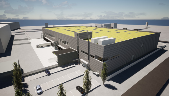 Lidl Schweiz baut neues Logistikzentrum