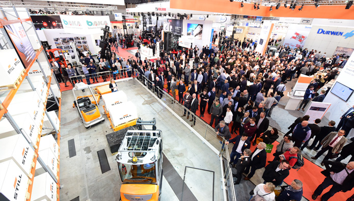 Logimat auf März 2022 verschoben