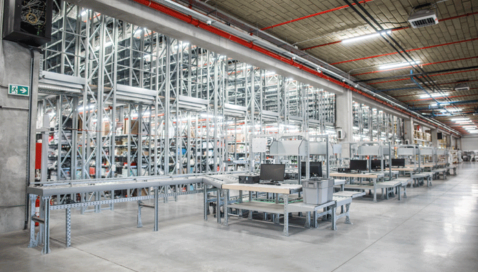 Meta-ILS realisiert E-Fulfilment-Center in Belgrad