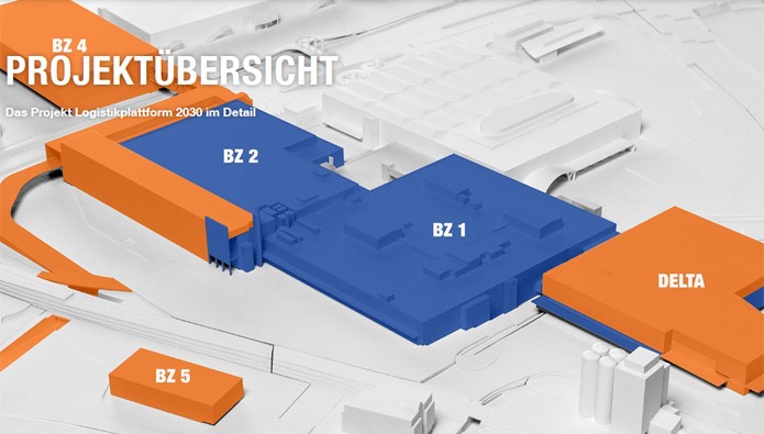 Migros baut Logistik-Plattform Schönbühl aus