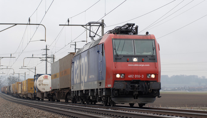 Schienenverkehr in der Schweiz soll gestärkt werden