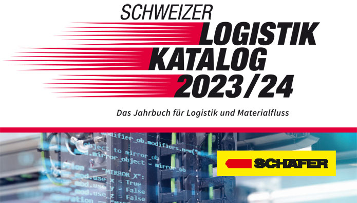 Schweizer Logistik Katalog erscheint im Oktober 2023