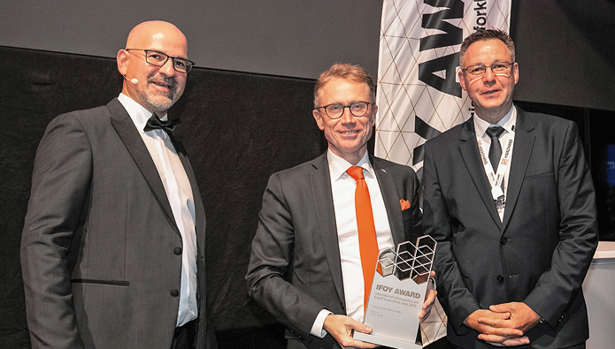 Ifoy Award für Still-Niederhubwagen «EXH»